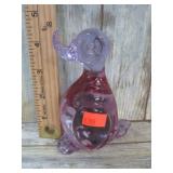 MURANO ART GLASS ELEPHANT