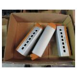 PRE-WAR LIONELL MODEL TRANSIT TRAIN CARS & ENGINE