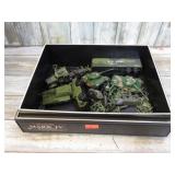 DIECAST MILITARY VEHICLES & ARMY MEN