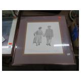 ROBERT SEXTON SIGNED & NUMBERED PRINT