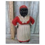 REPRODUCTION CAST IRON AUNT JAMIMA BANK