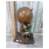 CAST METAL ATLAS FIGURE