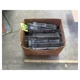 MARX MODEL TRAIN 3 RAIL TRACK