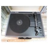 PORTABLE RECORD PLAYER -- NEEDS AC ADAPTOR