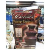 CHOCOLATE FONDU FOUNTAIN