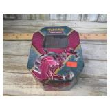 POKEMON CARD TIN & SLEEVES -- NO CARDS