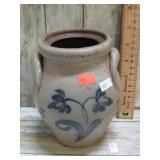 SMALL STONEWARE CROCK