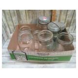 ASSORTED CANNING JARS