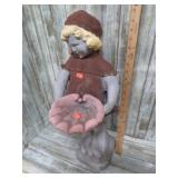 CONCRETE YARD ORNAMENT