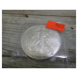 2021 1oz FINE SILVER WALKING LIBERTY COIN