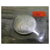 1/2 ozt FINE SILVER COIN