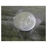 2021 1oz FINE SILVER WALKING LIBERTY COIN