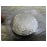 1/2 ozt FINE SILVER COIN