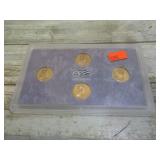 2009 U.S. MINT PENNY SET - SAN FRANCISCO