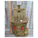 VINTAGE SHOE COOKIE JAR -- LID HAS CRACK