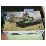 1 / 35 T29E3 TANK MODEL