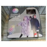 CUDDLE CREW JR BLANKET HOODIE