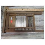 2-- SMALL WASHBOARDS