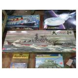 1:350 YAMATO JAPANESE BATTLESHIP MODEL