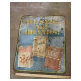 ORIGINAL CHESTERFIELD, L&M, LARK CIGARETTE SIGN