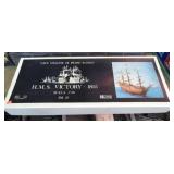 1:98 "SEALED" HMS VICTORY SAILING SHIP