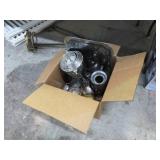 SILVERPLATE, BRASS, ETC