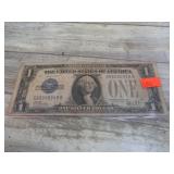 1928 SERIES $1 SILVER CERTIFICATE