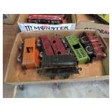 PRE-WAR LIONELL TIN MODEL TRAIN CARS