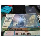 1:350 MOTORIZED BISMARCK SHIP MODEL