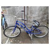 BLUE 26" GIANT SIMPLE SINGLE GIRL