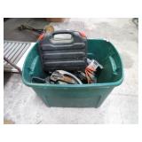 POWER TOOL TUB LOT