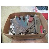 MARX MODEL TRAIN SWITCHES & TRACK