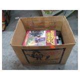 BOX -- YEAR BOOKS, ETC