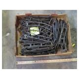 MARX 2 RAIL WIND-UP TRAIN TRACKS