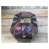 POKEMON TIN W / SPECIALTY & 1st GEN CARDS