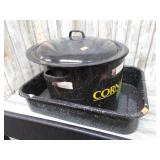 ENAMELWARE PAN & POT