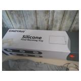 SILICONE FOOD WARMING TRAY