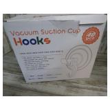 NEW 40 PACK OF VACUUM SUCTION HOOKS