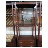 MAHOGANY SHELF UNIT