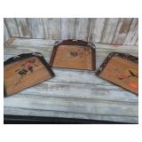 VINTAGE JAPANESE CRUMB TRAYS