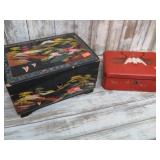 VINTAGE JAPANESE JEWELRY BOXES