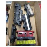 MARX MODEL TRAIN ENGINE & CARS