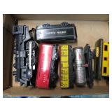 MARX MODEL TRAIN ENGINE & CARS