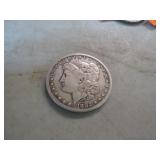 1882-S MORGAN SILVER DOLLAR COIN