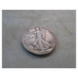 1941-S WALKING LIBERTY SILVER HALF DOLLAR