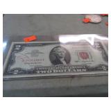 1963 SERIES $2 RED SEAL NOTE