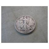 1945-S WALKING LIBERTY SILVER HALF DOLLAR