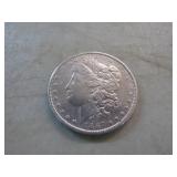 1887 MORGAN SILVER DOLLAR COIN