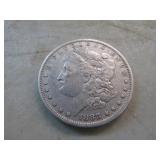 1888-O MORGAN SILVER DOLLAR COIN