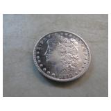 1898 MORGAN SILVER DOLLAR COIN